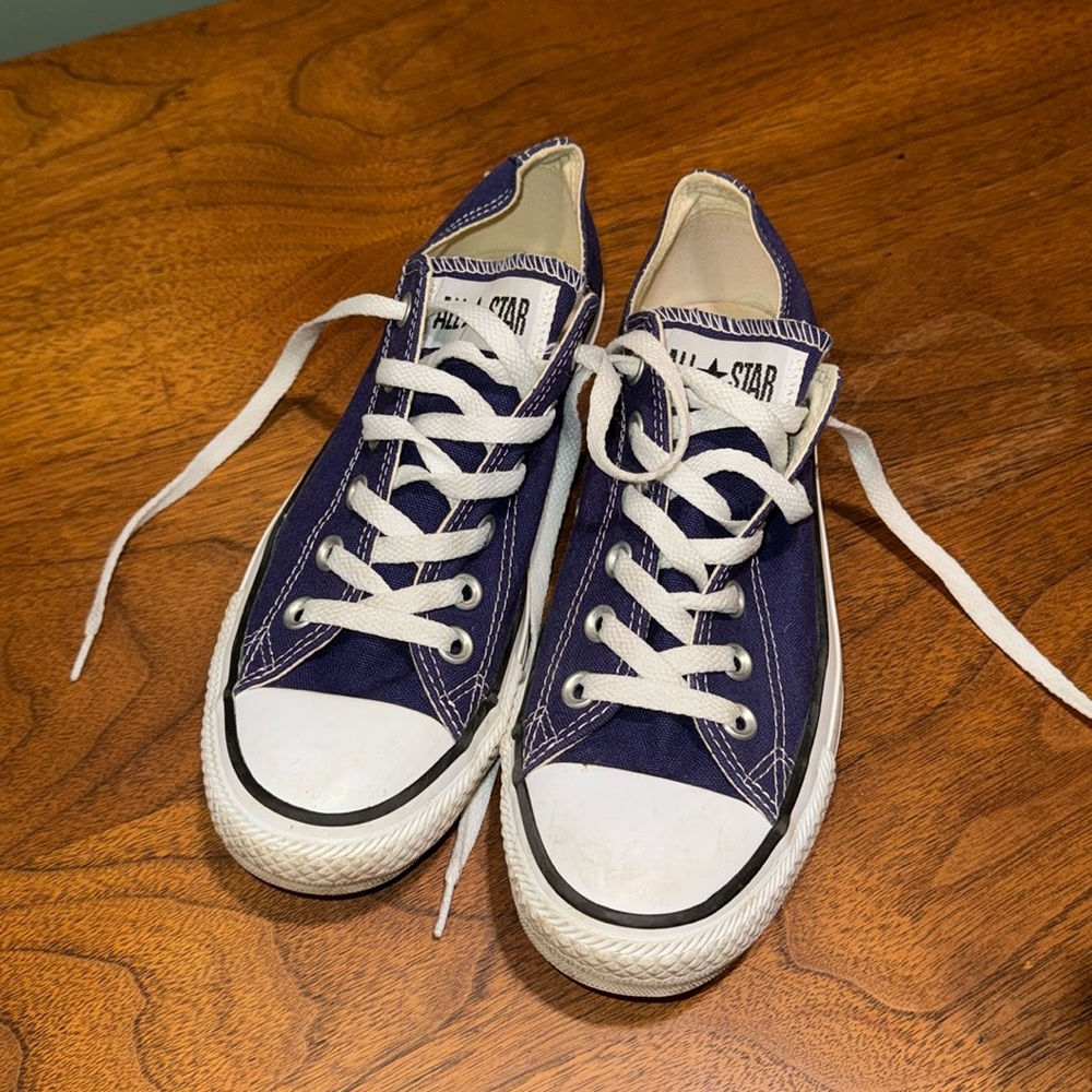 Purple Converse
